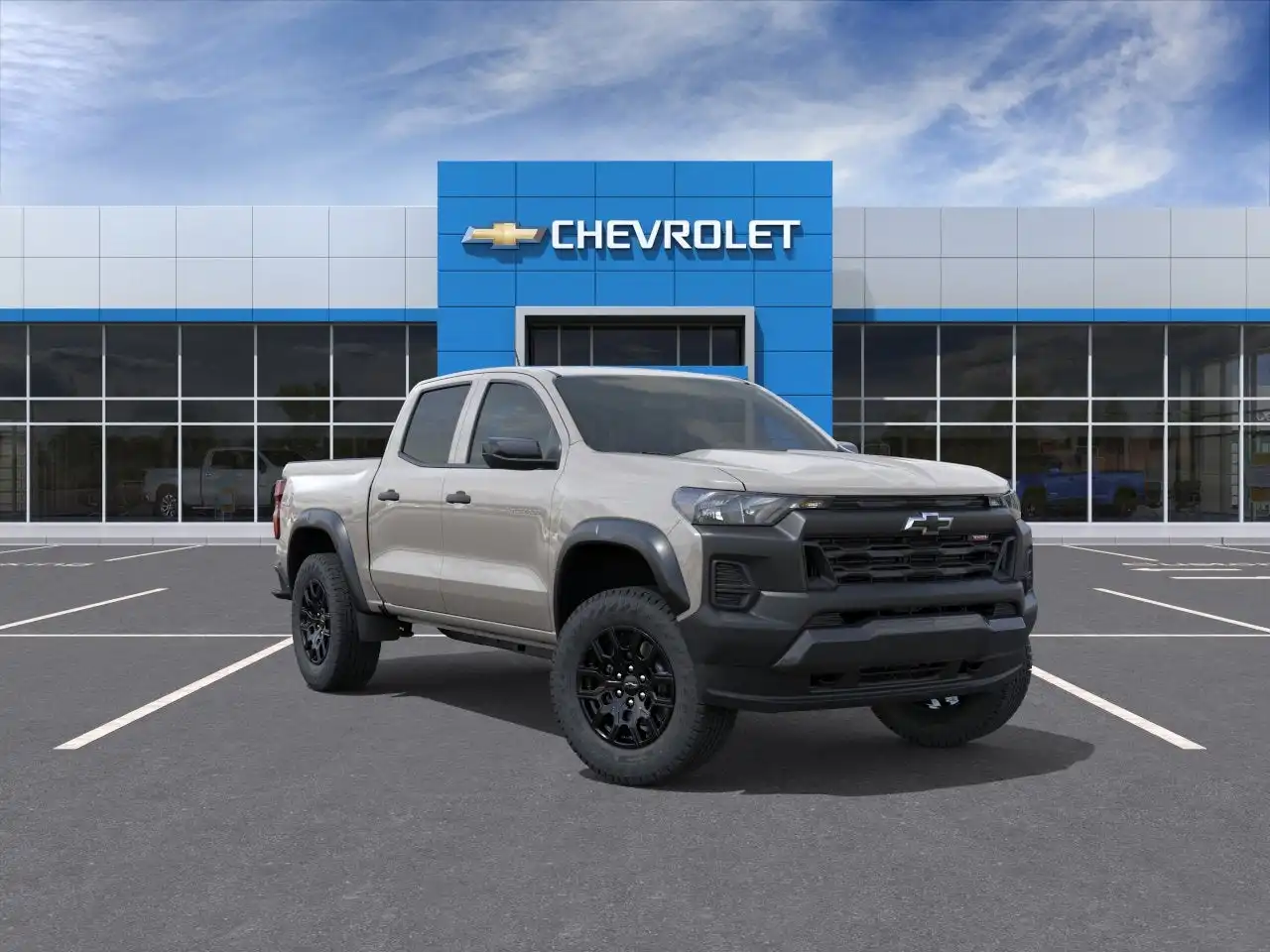 2026 Chevrolet Colorado Trail Boss 4WD's photo