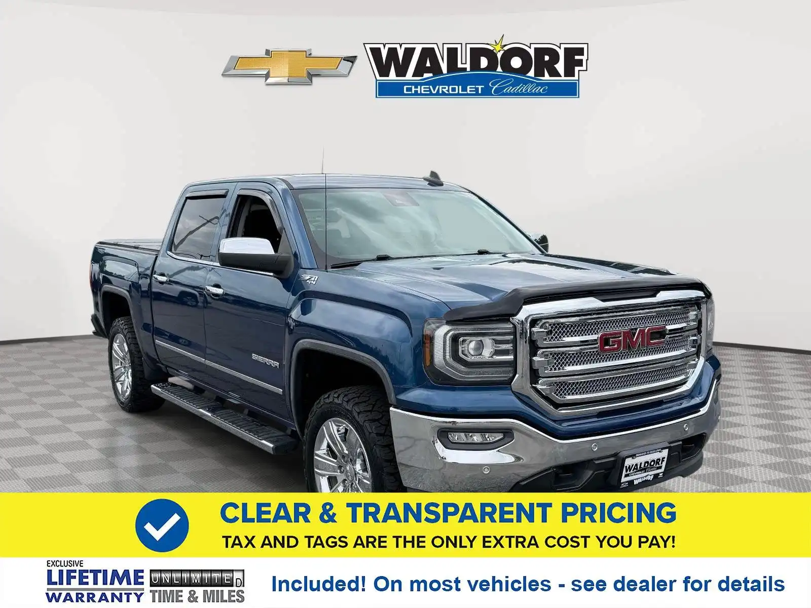 2018 GMC Sierra SLT 4WD Crew Cab Short Box's photo