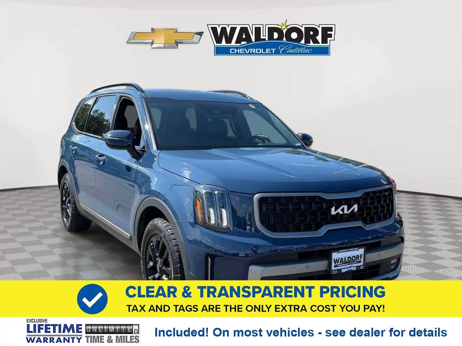 2023 Kia Telluride SX X-Pro's photo