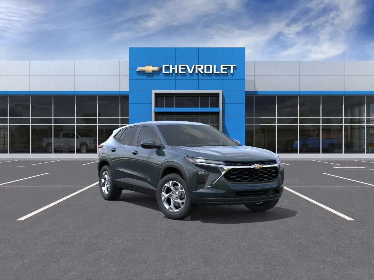 2026 Chevrolet Trax LS photo 1
