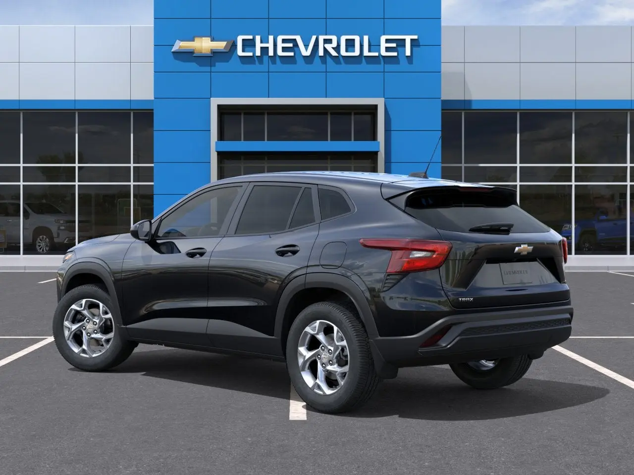 2026 Chevrolet Trax LS photo 3