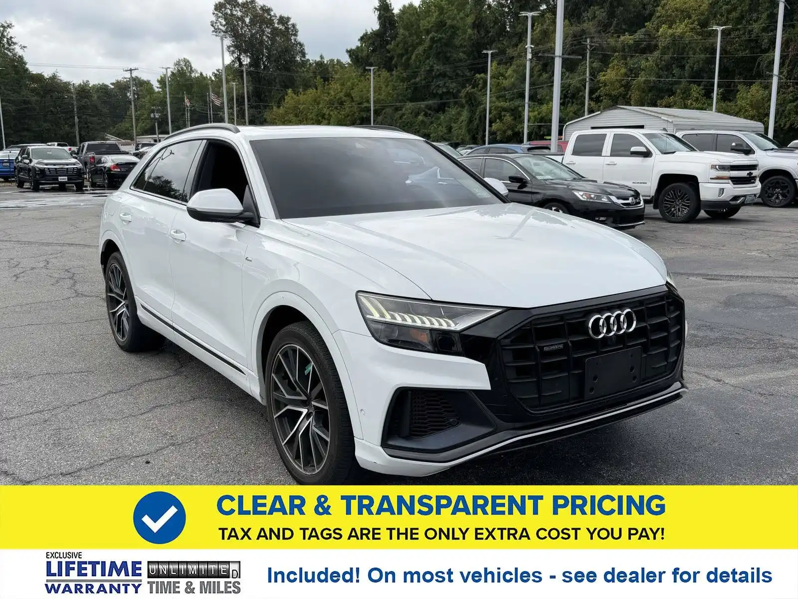 2019 Audi Q8 3.0T Premium Plus quattro Tiptonic's photo