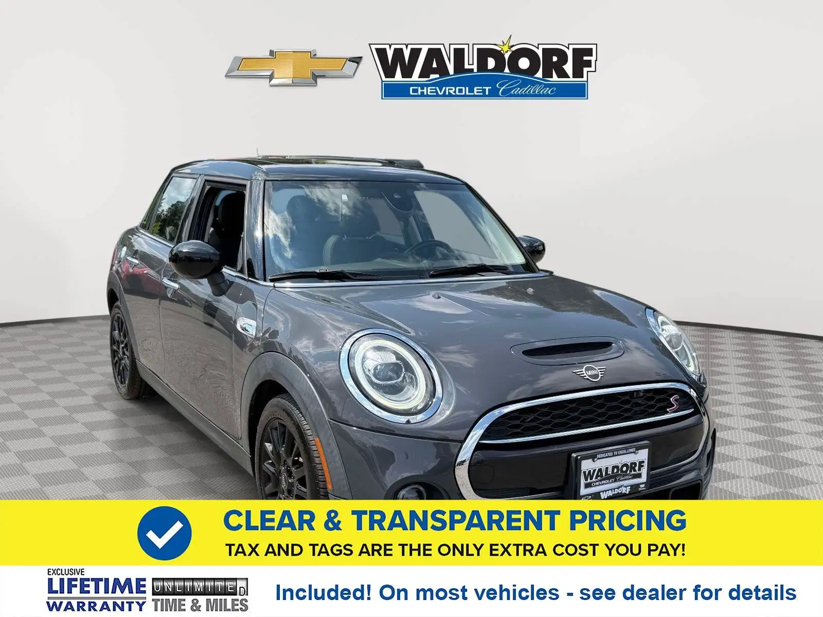 2021 MINI Hardtop Cooper S photo 1