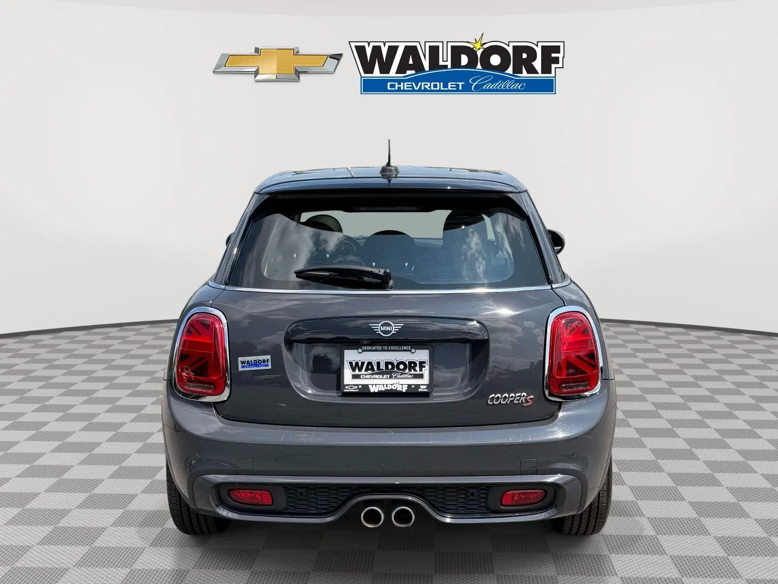 2021 MINI Hardtop Cooper S photo 3