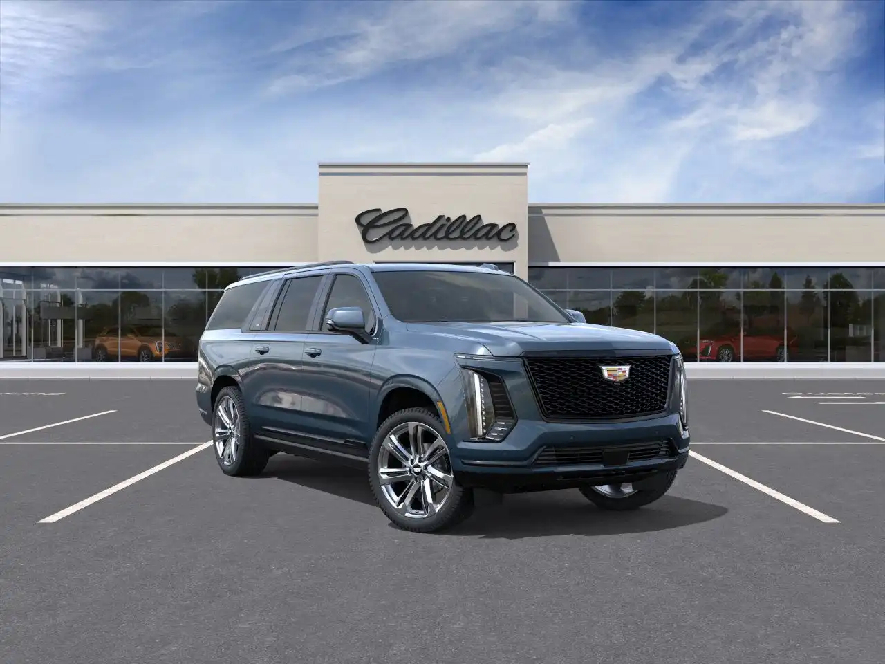 2026 Cadillac Escalade ESV Platinum Sport 4WD's photo