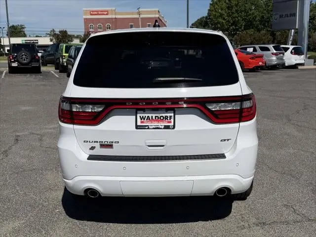 2026 Dodge Durango GT AWD photo 4