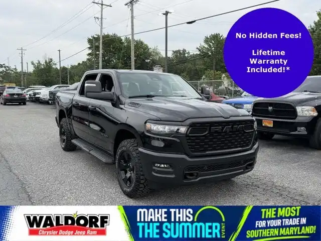 2025 RAM 1500 Warlock 4x4 Crew Cab 5'7's photo