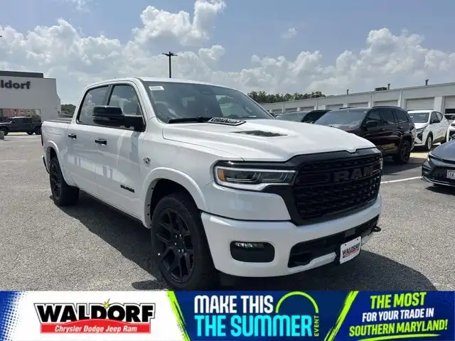 2026 RAM 1500 Limited 4x4 Crew Cab 5'7's photo