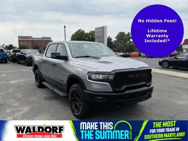 2025 RAM 1500 Rebel 4x4 Crew Cab 5'7's photo