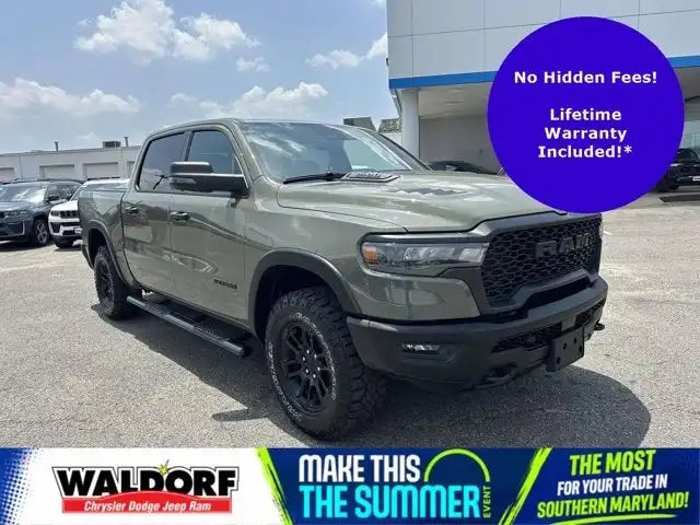 2026 RAM 1500 Rebel 4x4 Crew Cab 5'7's photo