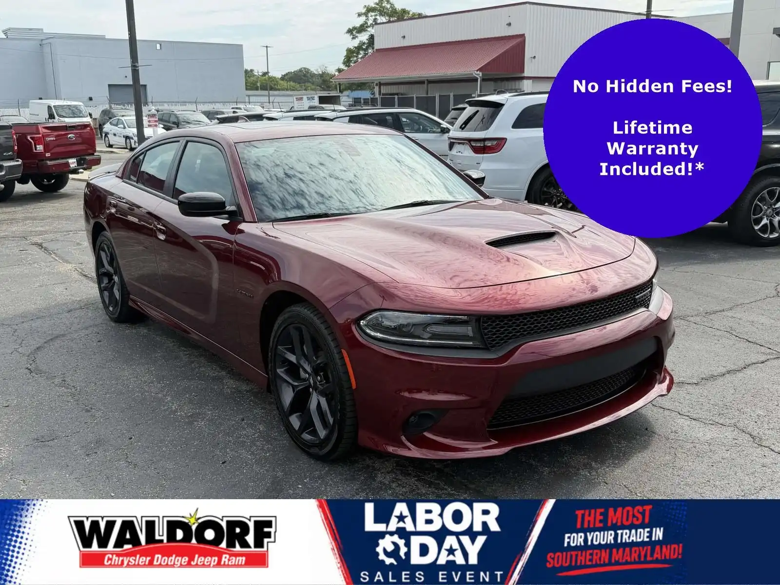 2021 Dodge Charger R/T's photo
