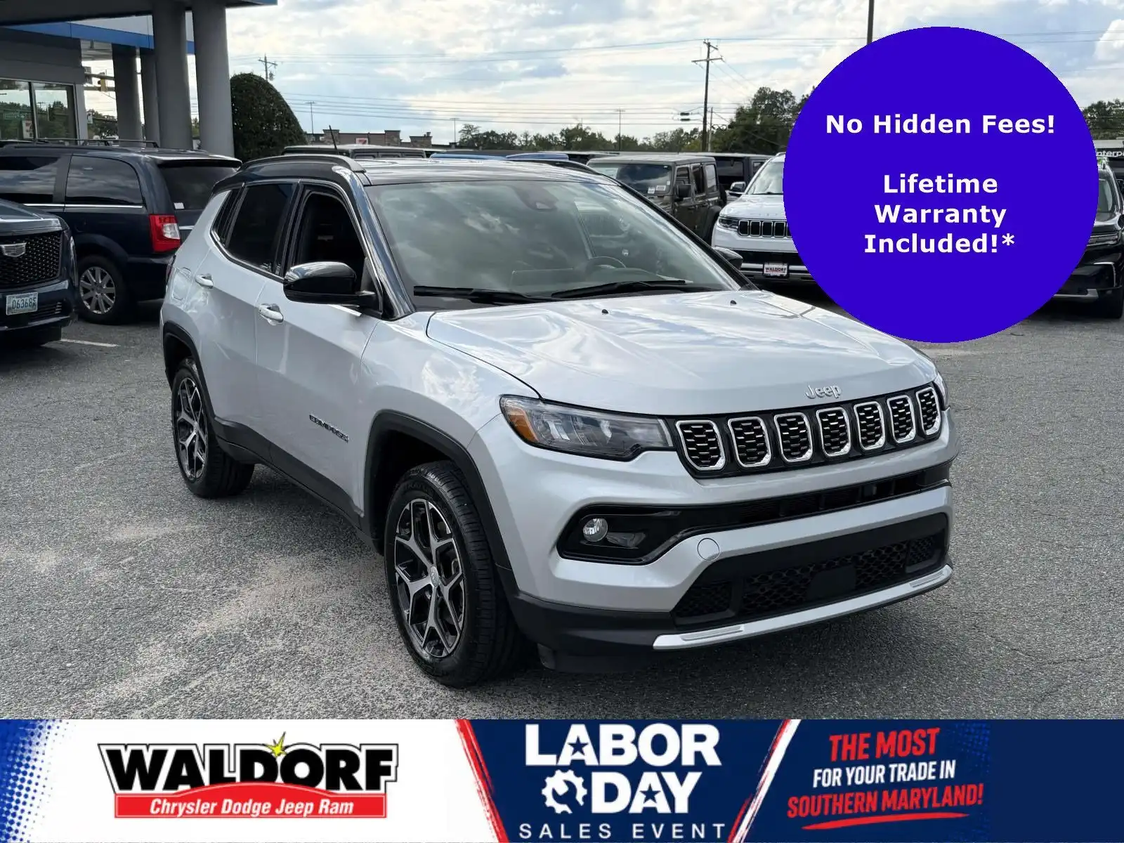 2024 Jeep Compass Limited 4WD's photo