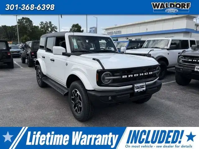 2026 Ford Bronco Outer Banks 4x4's photo