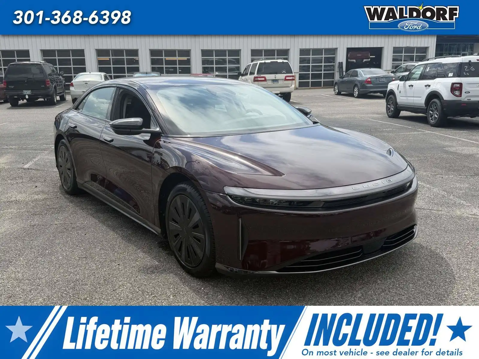 2025 Lucid Air Pure's photo