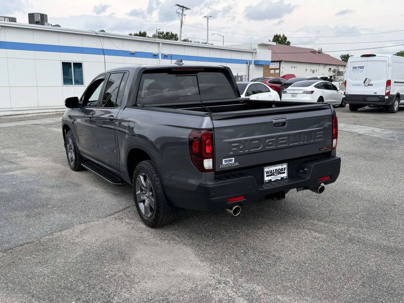 2024 Honda Ridgeline TrailSport photo 4