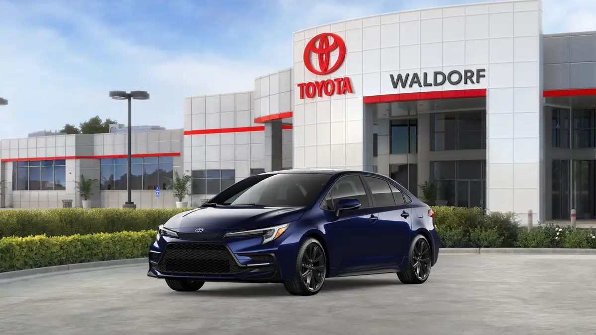 2026 Toyota Corolla SE CVT's photo