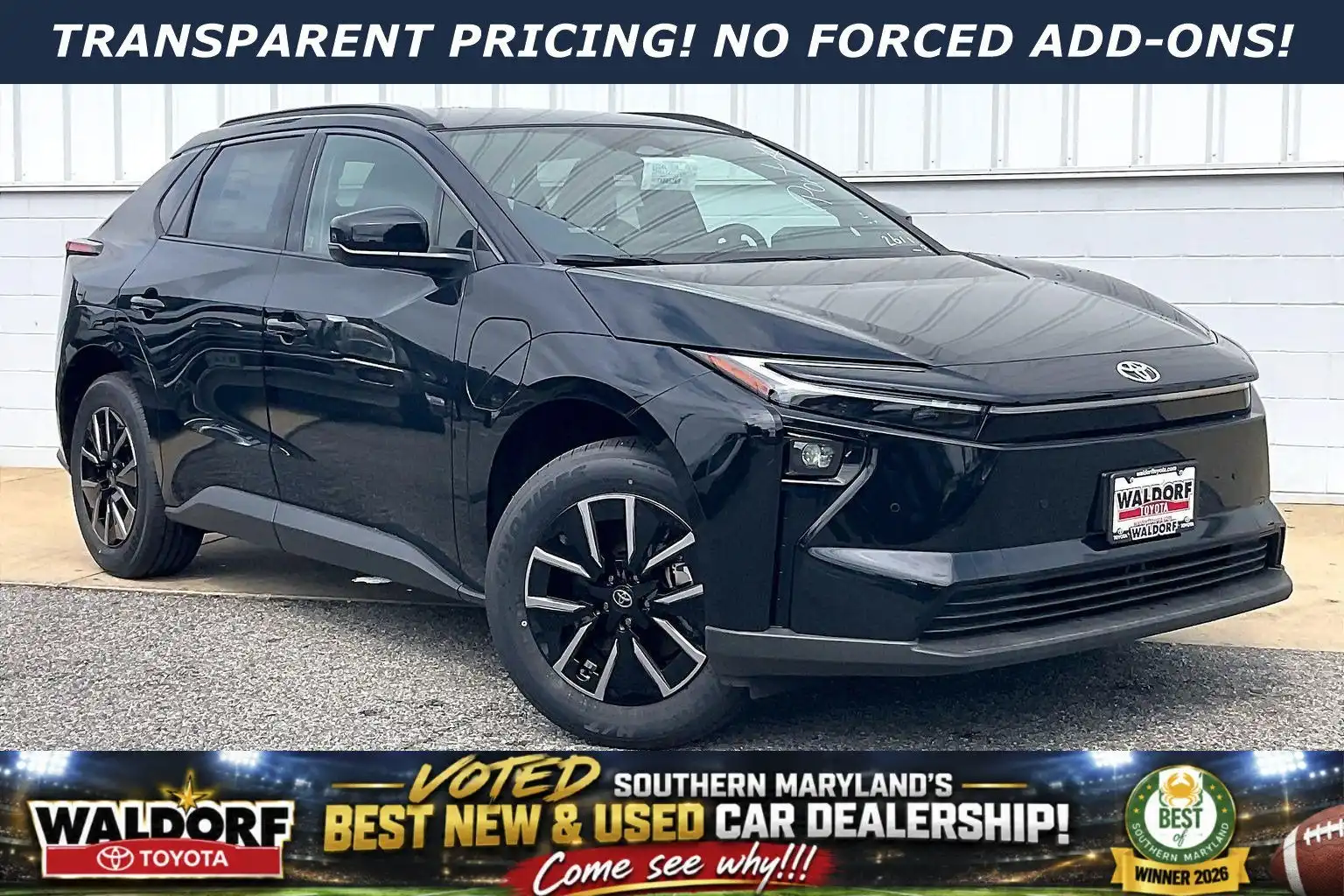 2026 Toyota bZ4X XLE FWD Plus's photo
