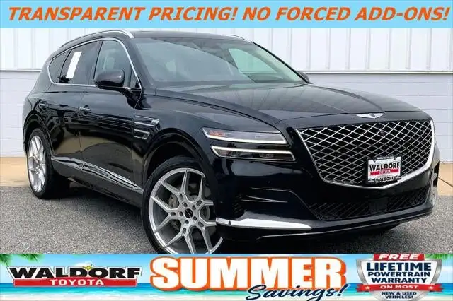 2021 Genesis GV80 3.5T Advanced+ AWD's photo
