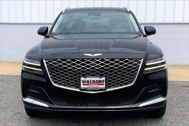 2021 Genesis GV80 3.5T Advanced+ AWD photo 3