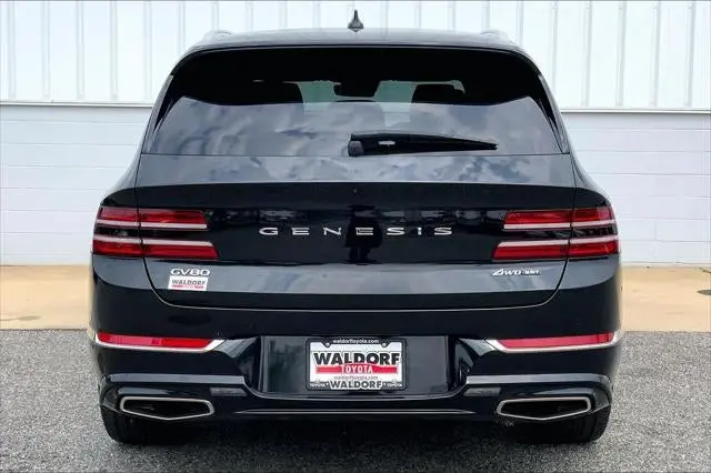 2021 Genesis GV80 3.5T Advanced+ AWD photo 5