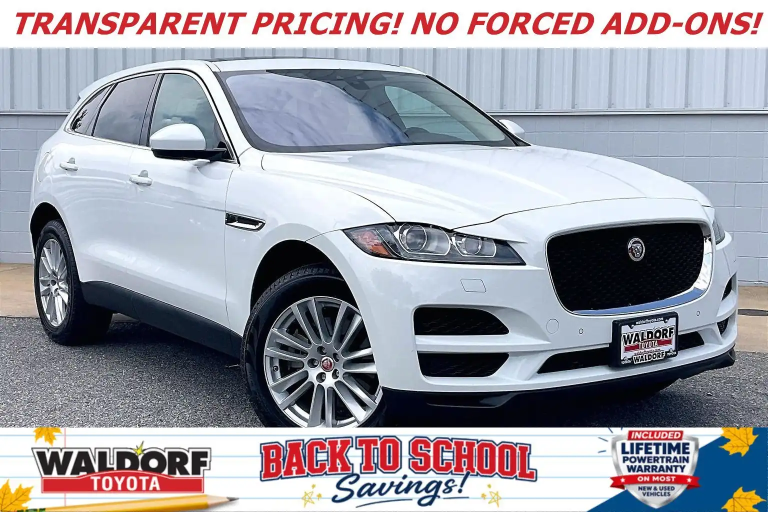 2020 Jaguar F-PACE 30t Prestige AWD's photo