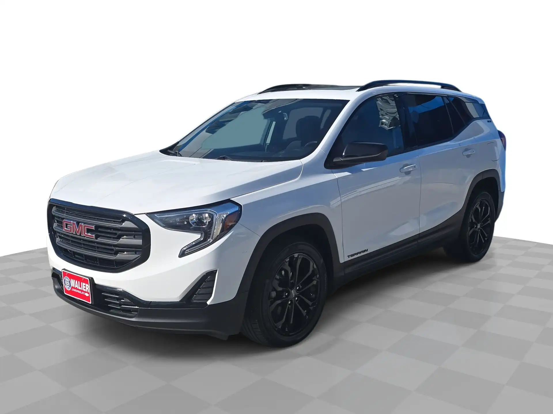 2021 GMC Terrain SLE AWD's photo