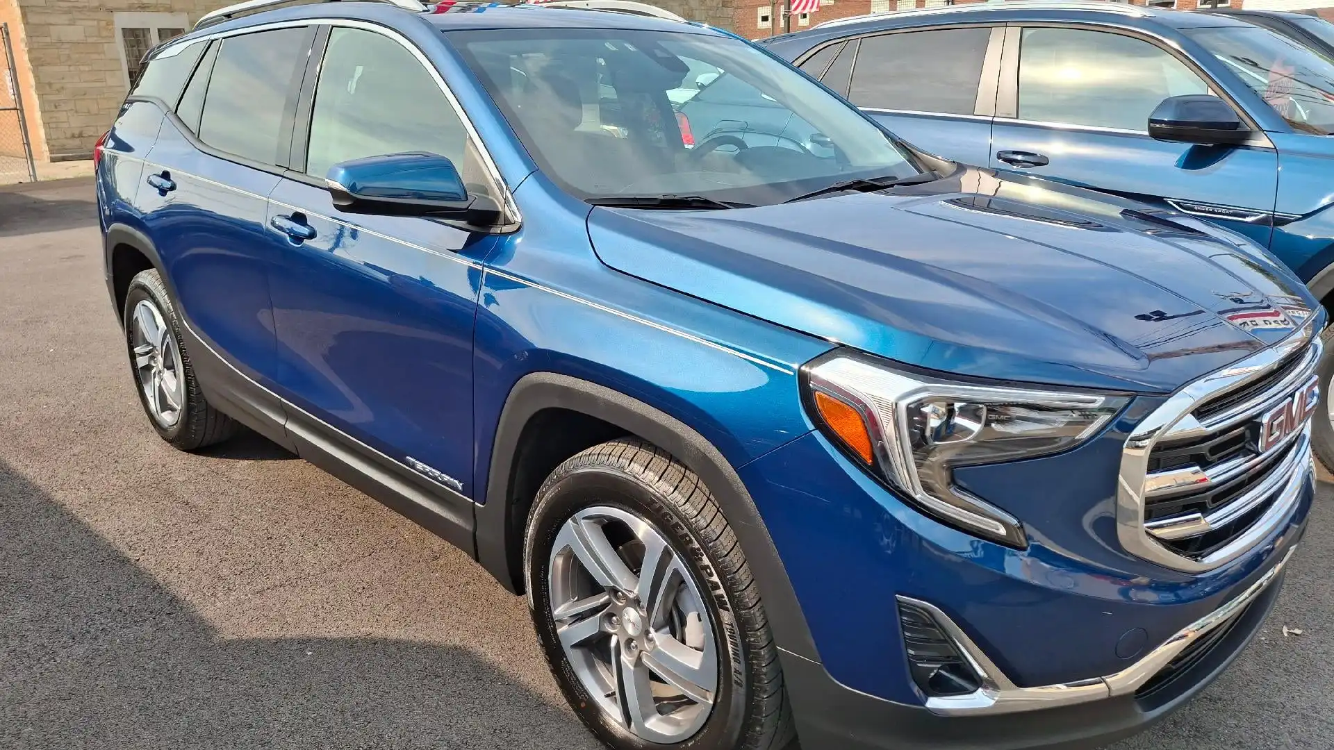 2021 GMC Terrain SLT AWD's photo