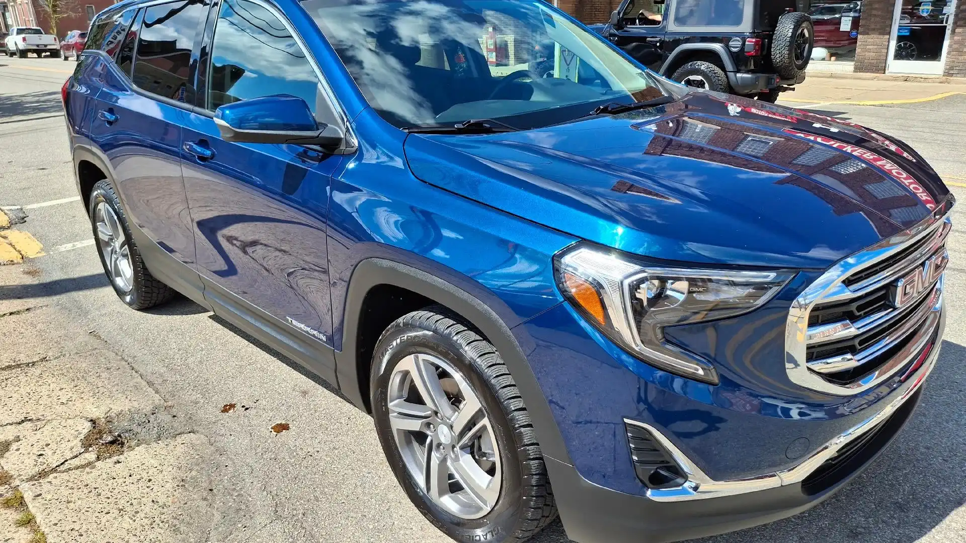 2021 GMC Terrain SLT AWD's photo