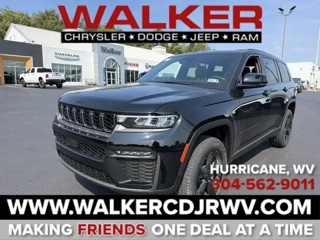 2027 Jeep Grand Cherokee L Limited 4WD's photo