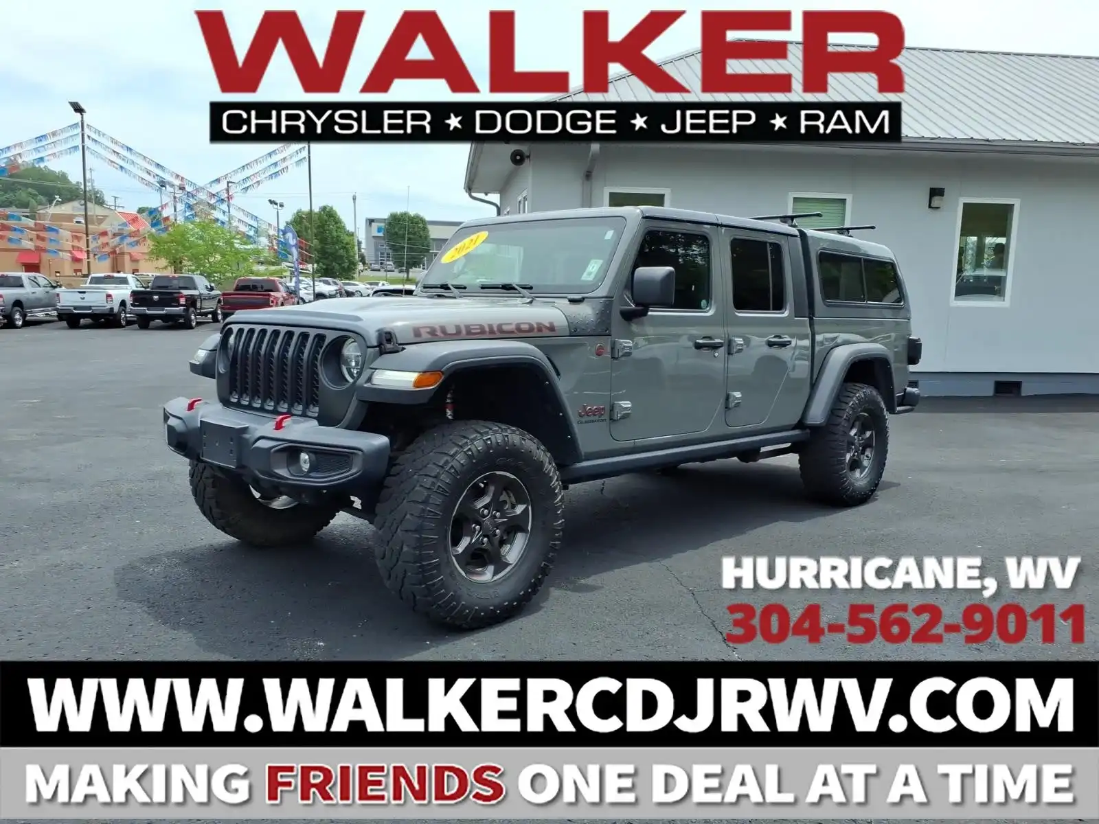 2021 Jeep Gladiator Rubicon's photo