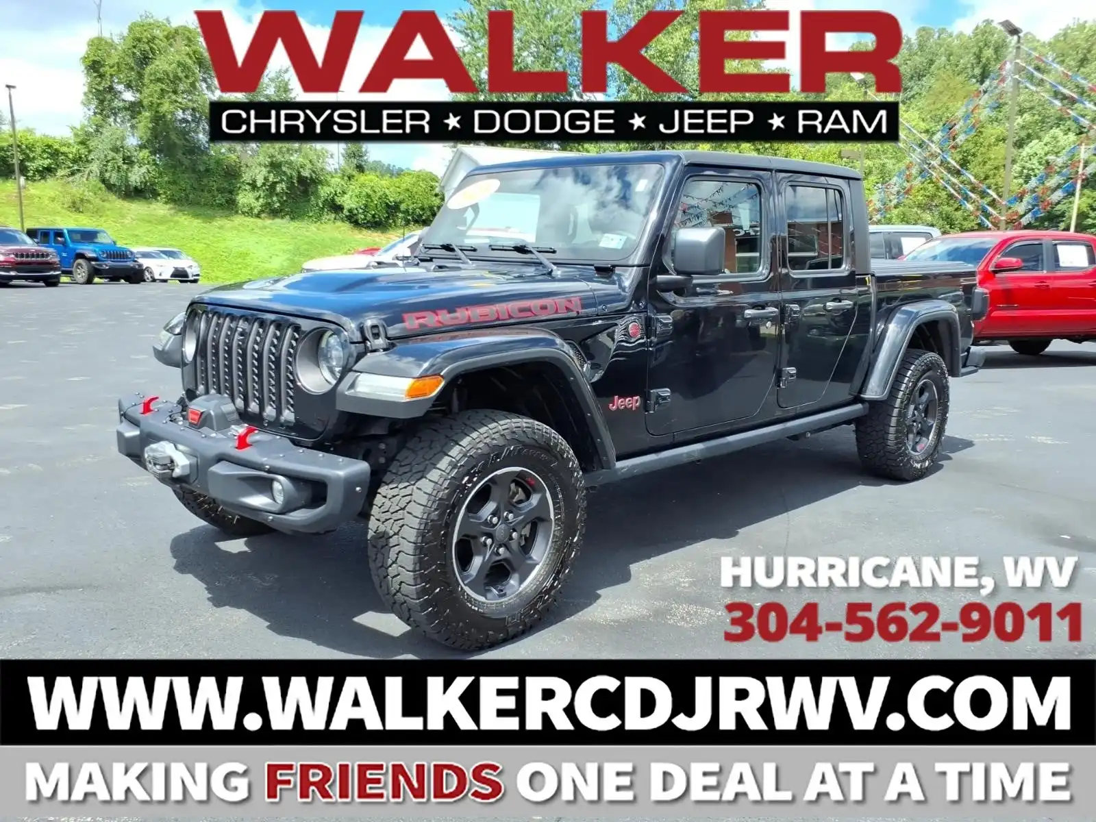 2023 Jeep Gladiator Rubicon's photo