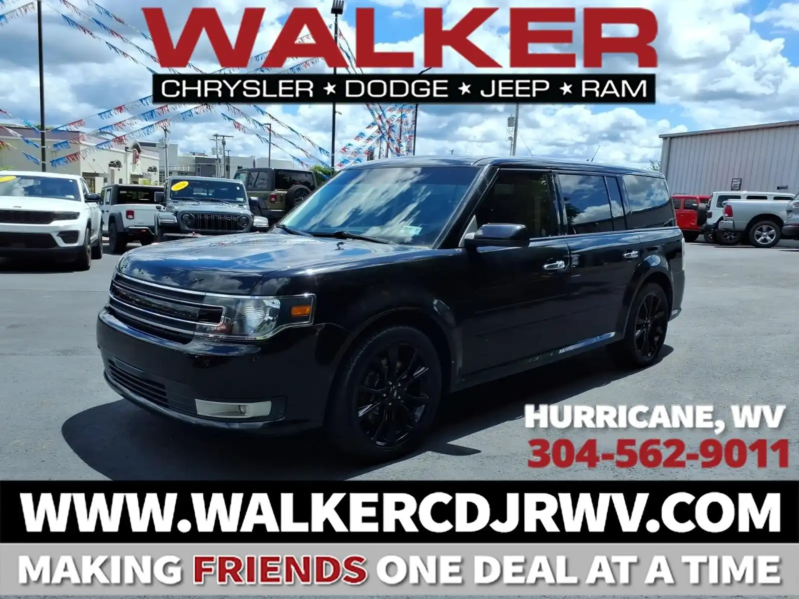2019 Ford Flex SEL AWD's photo