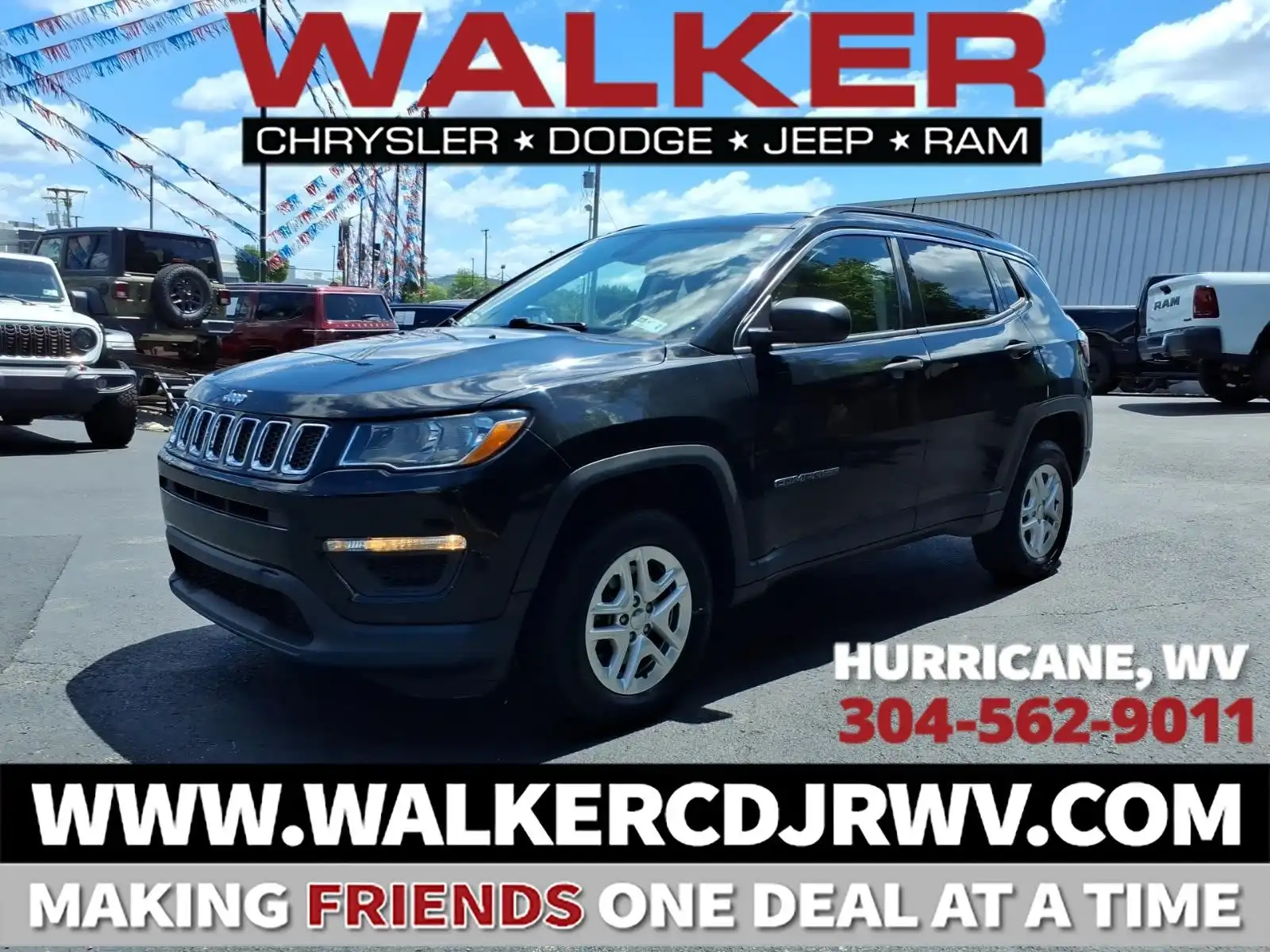 2021 Jeep Compass Sport 4X4's photo