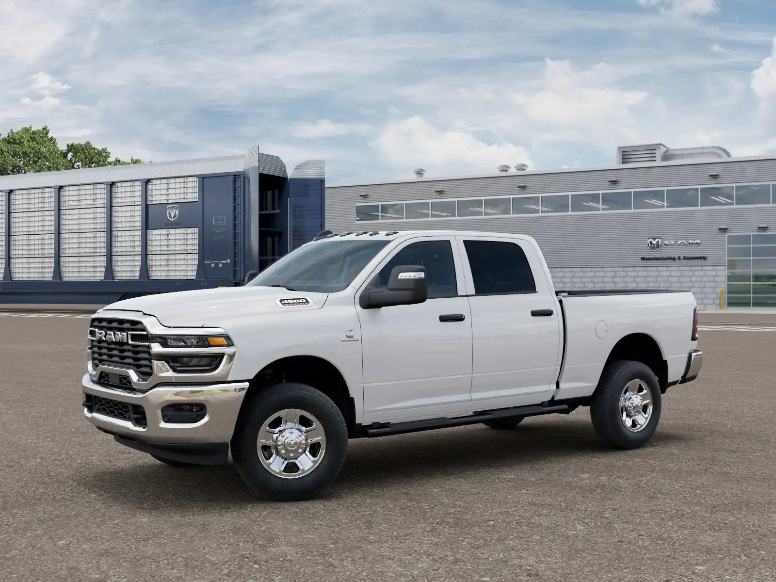 2027 RAM 2500 Tradesman 4WD Crew Cab SWB's photo