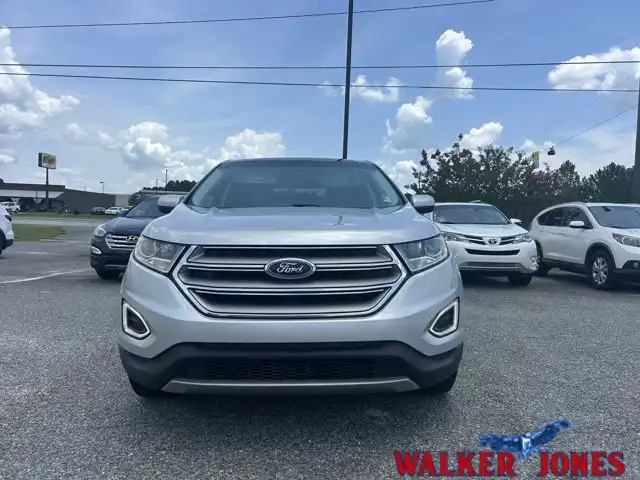 2017 Ford Edge Titanium's photo