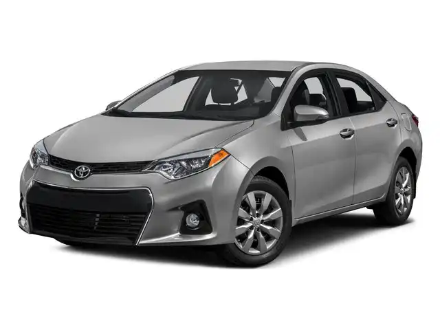 2016 Toyota Corolla S Plus AT's photo