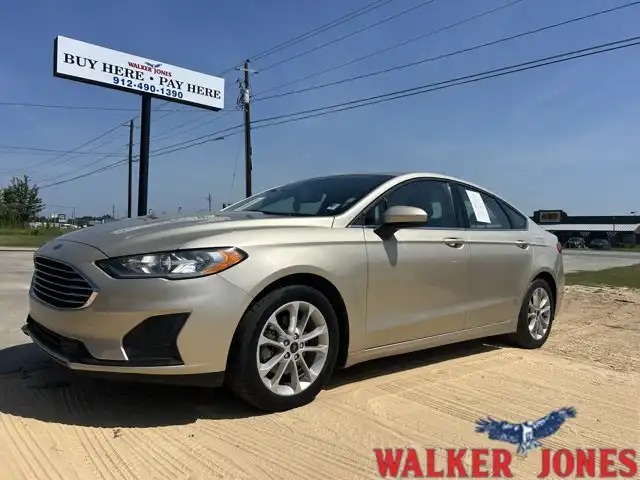 2019 Ford Fusion SE FWD's photo