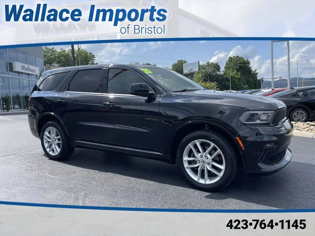 2021 Dodge Durango SXT AWD Plus photo 1