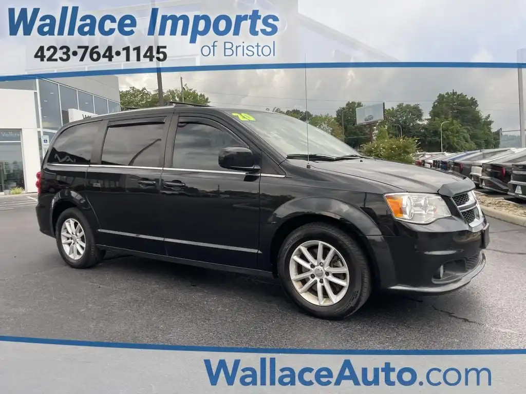 2020 Dodge Grand Caravan SXT's photo