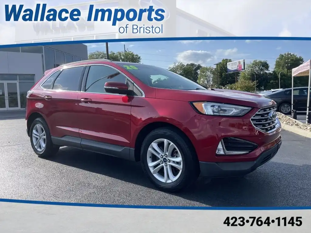 2020 Ford Edge SEL AWD's photo
