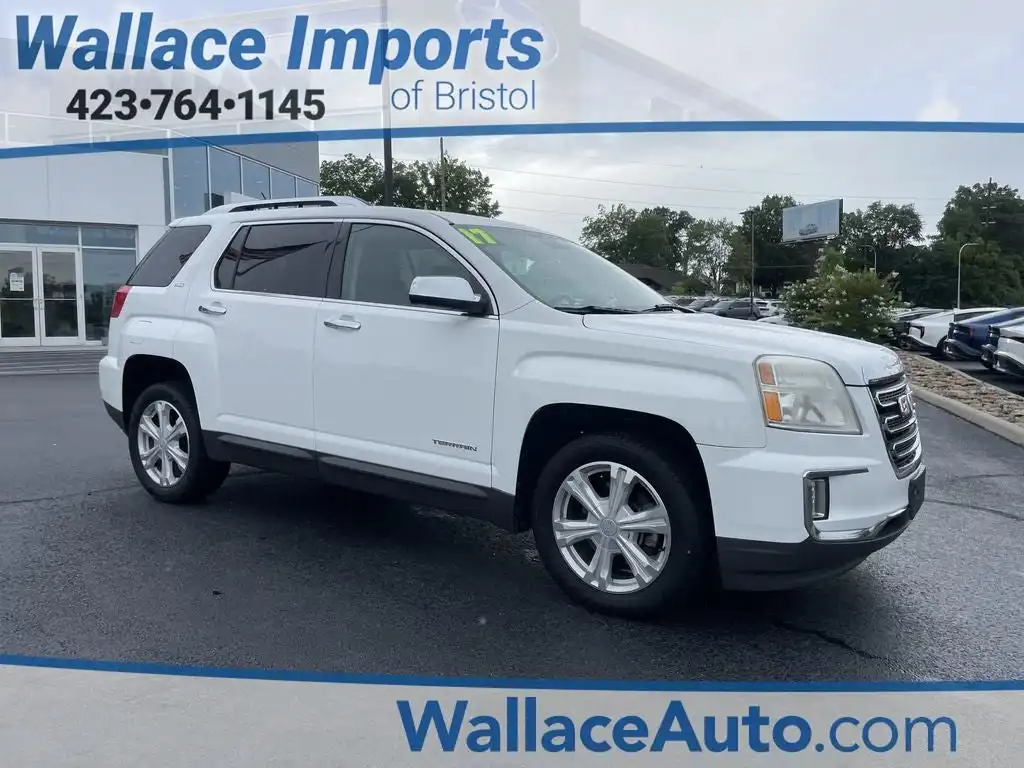 2017 GMC Terrain AWD SLT's photo
