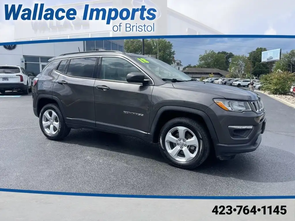 2018 Jeep Compass Latitude 4WD's photo