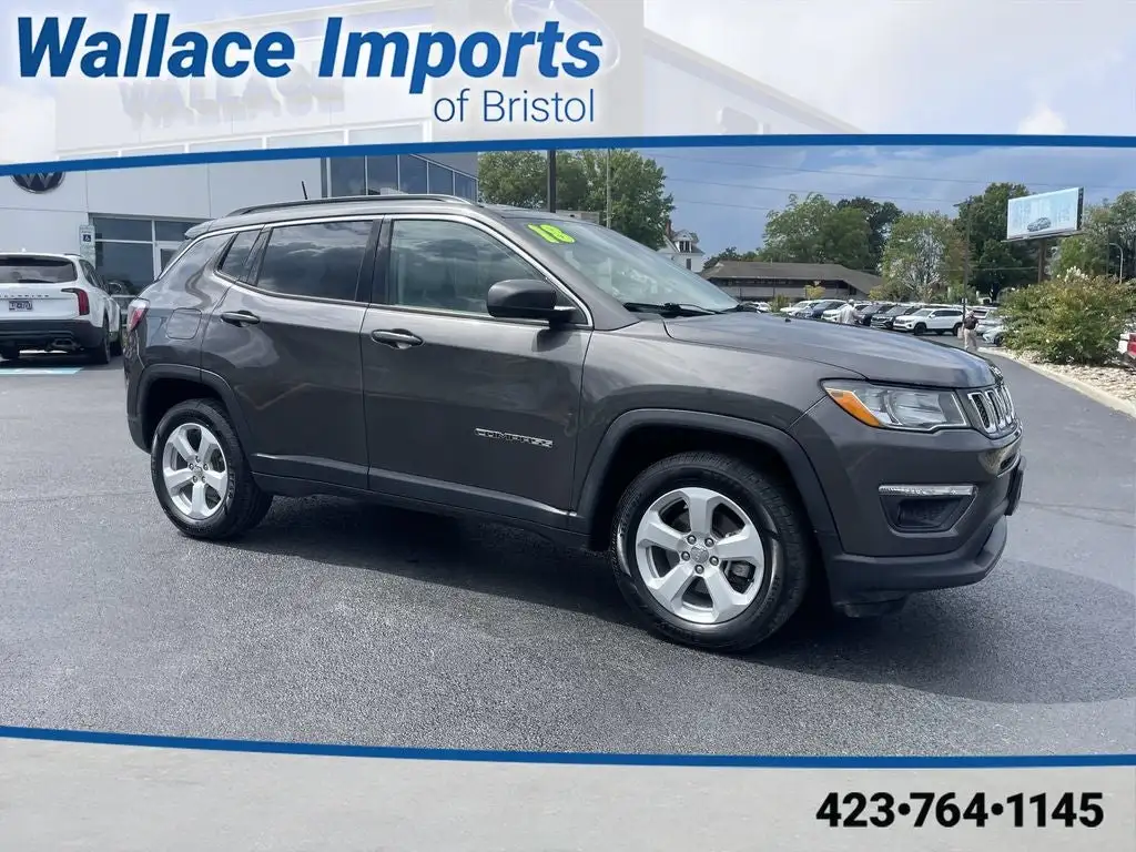 2018 Jeep Compass Latitude 4WD's photo