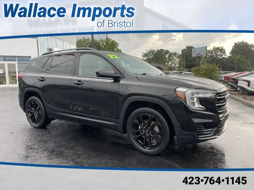 2022 GMC Terrain SLE AWD's photo