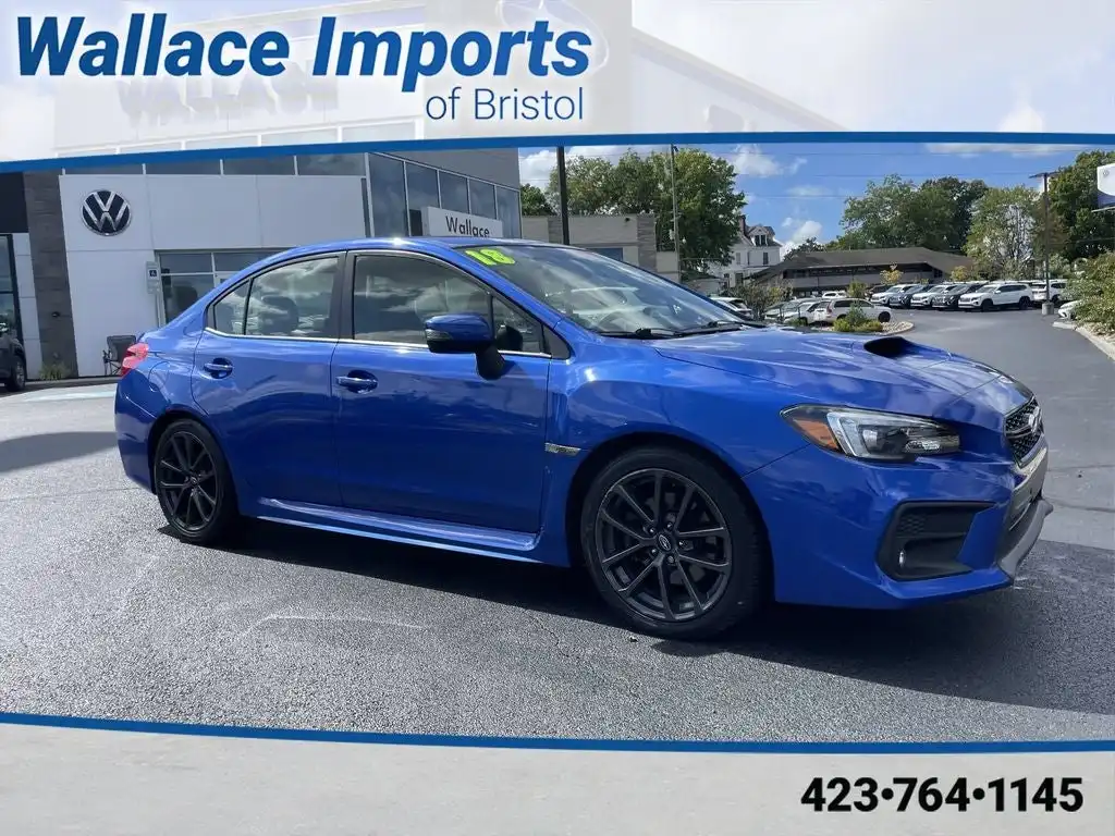2018 Subaru WRX 2.0 Limited's photo