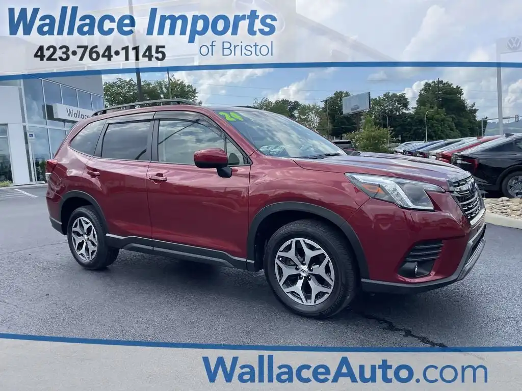 2024 Subaru Forester Premium's photo