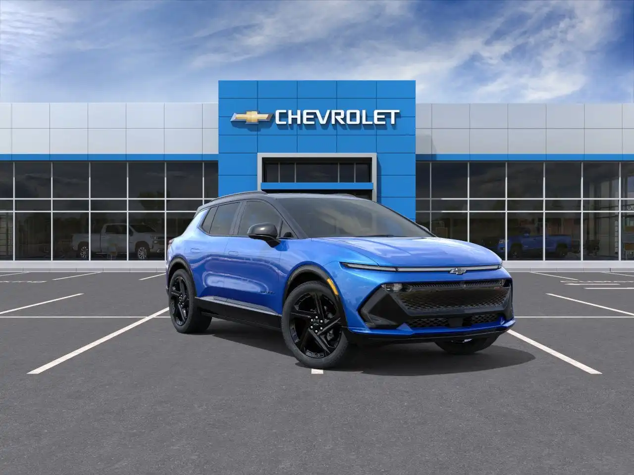 2026 Chevrolet Equinox EV RS FWD's photo