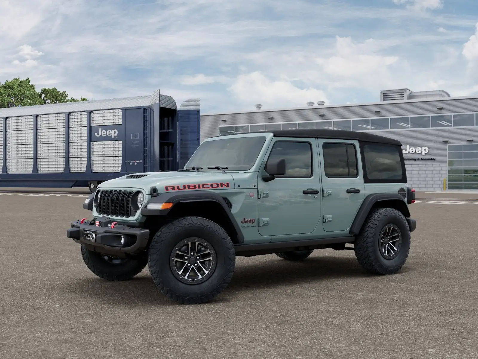 2026 Jeep Wrangler Rubicon's photo