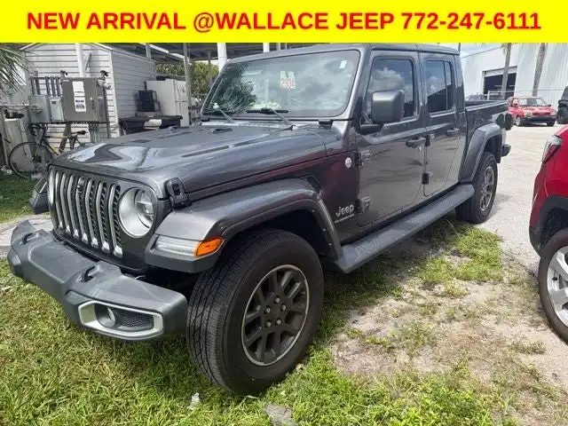 2021 Jeep Gladiator Overland's photo