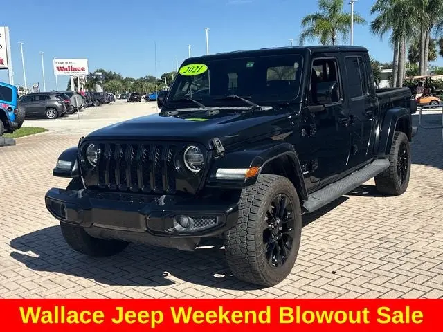 2021 Jeep Gladiator High Altitude photo 3